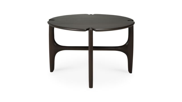 Mahonie Donkerbruin PI Koffietafel 65 x 65cm Ethnicraft