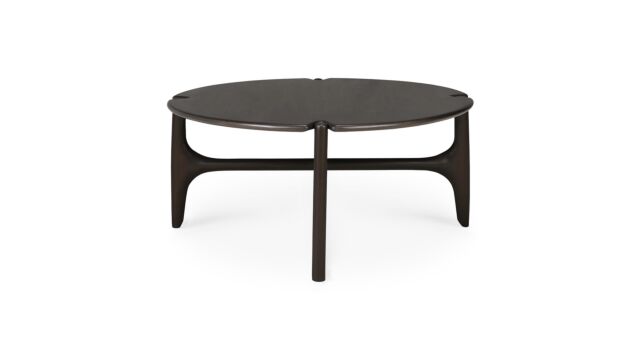 Mahonie Donkerbruin PI Koffietafel 80 x 80cm Ethnicraft