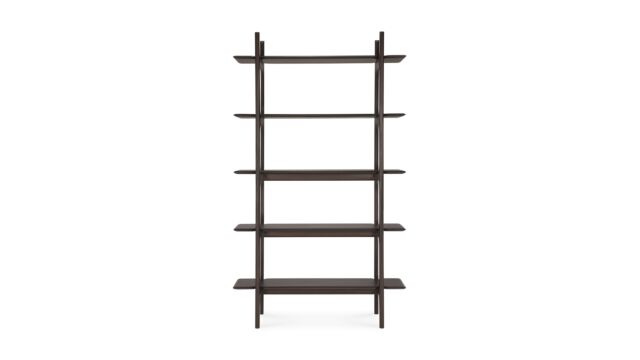 Mahonie Donkerbruin PI Rek 110 x 39cm Ethnicraft