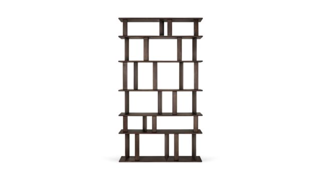 Block Wandrek Mahogany Espresso Mat - Ethnicraft