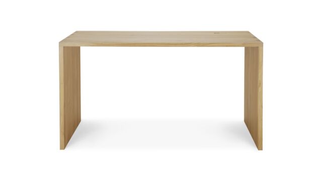 Eichenholz U Schreibtisch 160 x 80cm Ethnicraft