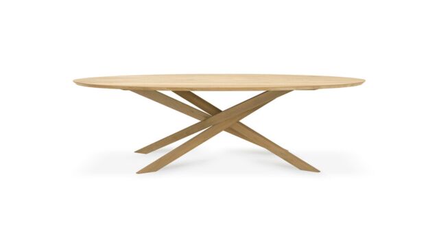 Eik Mikado Eettafel 267 x 138cm Ethnicraft