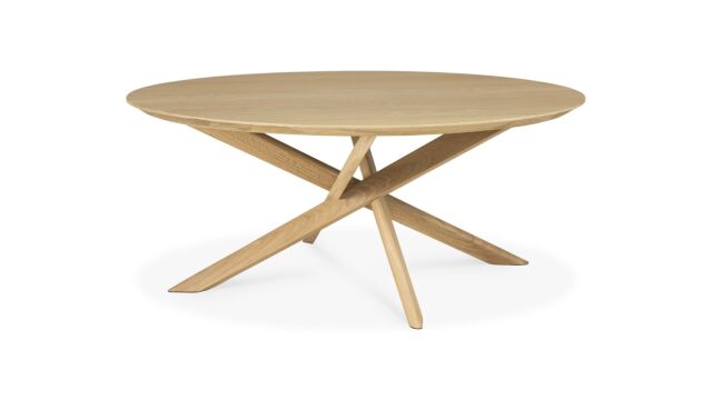 Eichenholz Mikado Couchtisch 100 x 100cm Ethnicraft