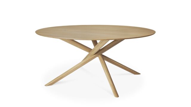 Eichenholz Mikado Tisch 150 x 150cm Ethnicraft