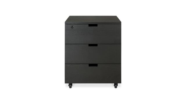 Eik Zwart Billy Ladekast 50 x 56cm Ethnicraft