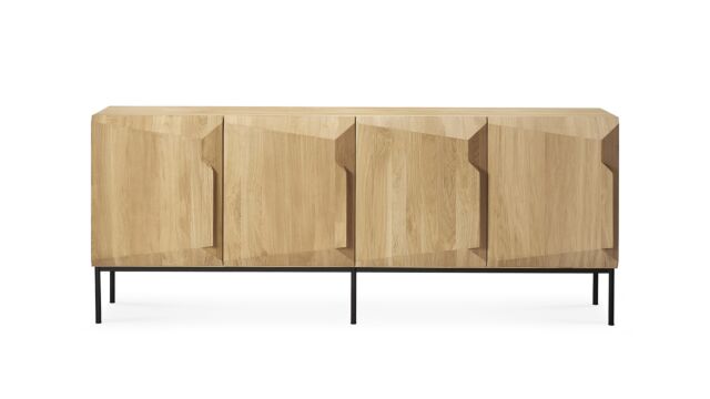 Oak Stairs sideboard 200 x 46cm Ethnicraft