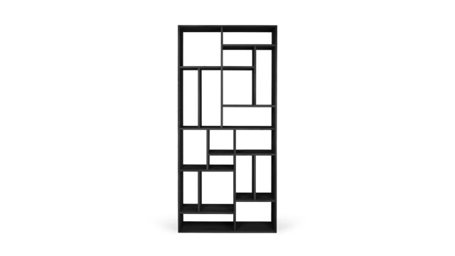 Eik Zwart M Rek 104 x 30cm Ethnicraft