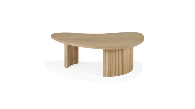 Eichenholz Boomerang Couchtisch 90 x 61cm Ethnicraft