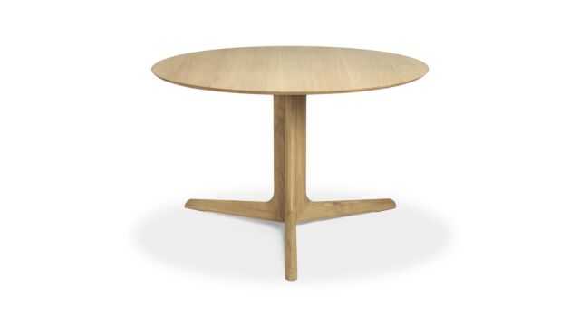 Eik Corto Eettafel 120 x 120cm Ethnicraft