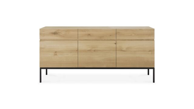 Oak Ligna sideboard 165 x 45cm Ethnicraft