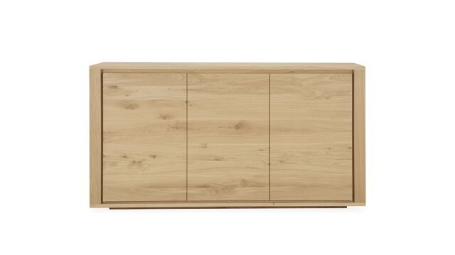Oak Shadow sideboard 156 x 45cm Ethnicraft