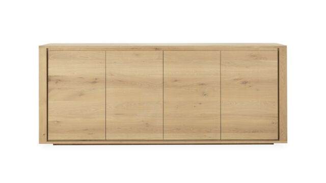 Oak Shadow sideboard 203 x 45cm Ethnicraft