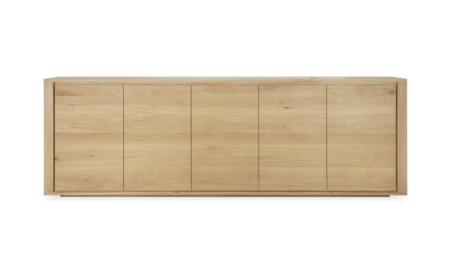 Oak Shadow sideboard 250 x 45cm Ethnicraft