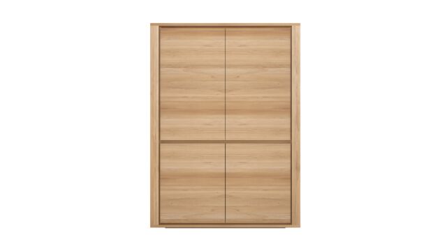 Oak Shadow cupboard 115 x 45cm Ethnicraft