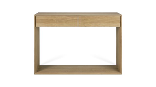 Oak Nordic console 120 x 40cm Ethnicraft