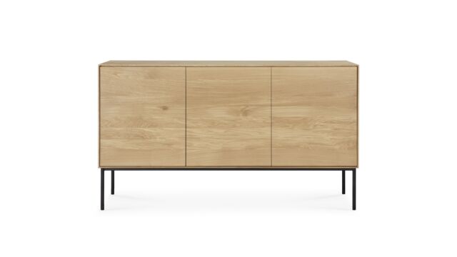 Oak Whitebird sideboard 150 x 45cm Ethnicraft