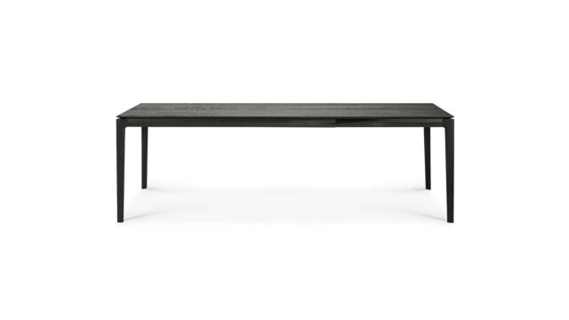 Eik Zwart Bok Uitschuifbare Eettafel 160-240 x 90cm Ethnicraft