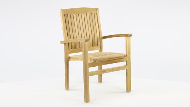 Tuinstoel Duaribu Stapelbaar 65 x 95 x 59cm -  Diamond Collection