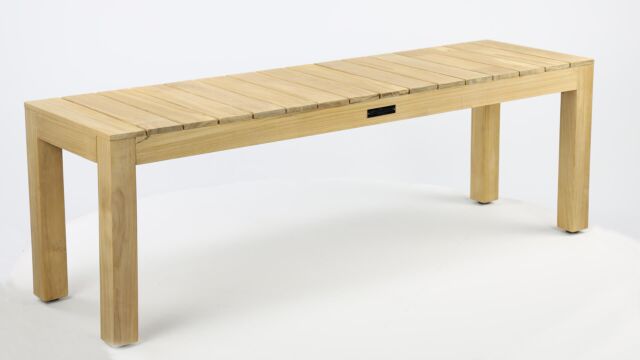 Gartenbank Teak Limited Edition 138 x 40 x H45cm - Diamond Collection