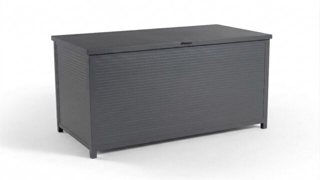 Alu Kussenbox Roma Charcoal Mat 170cm x 88cm x H85cm