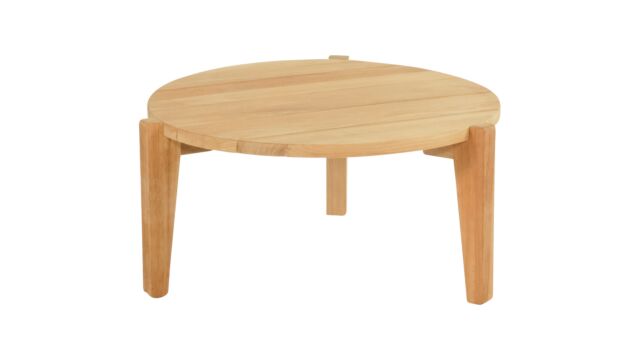 Moira Teak Lounge Couchtisch Leonora Durchmesser 84cm x H40cm