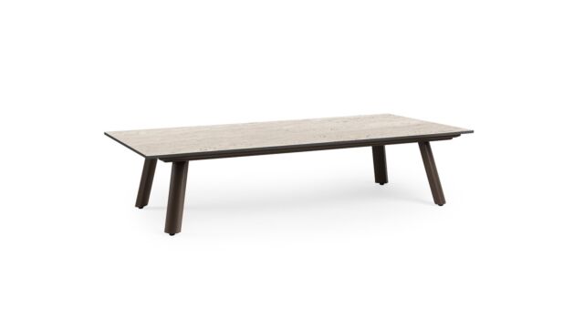 Alu Lounge Oasis Koffietafel Chocolat Frame Met Trespa Top Travertin Look Alu Lounge Oasis Koffietafel Chocolat Frame Met Trespa Top Travertin Look