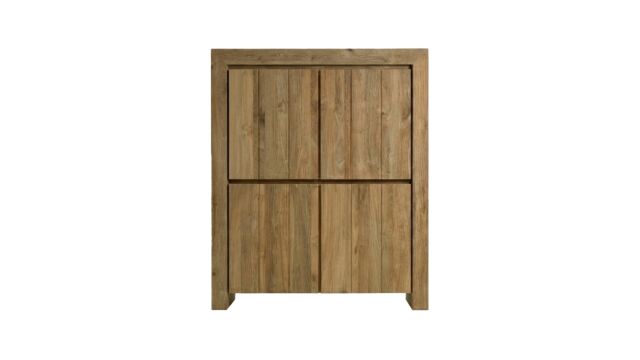 Terra Erosi Barschrank mit 4 Flügeltüren – Vintage Erosi Kollektion Terra Erosi Barschrank mit 4 Flügeltüren – Vintage Erosi Kollektion