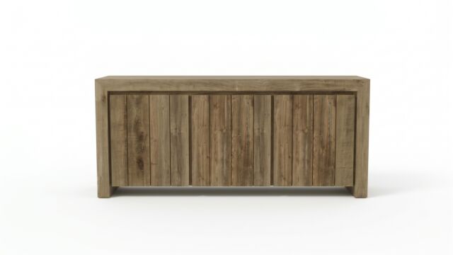 Buffet Terra Erosi &agrave; 3 portes - Collection Vintage Erosi