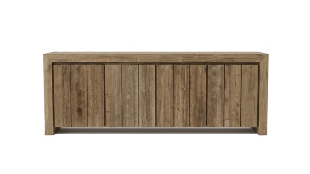 Terra Erosi Sideboard mit 4 Flügeltüren – Vintage Erosi Kollektion Terra Erosi Sideboard mit 4 Flügeltüren – Vintage Erosi Kollektion