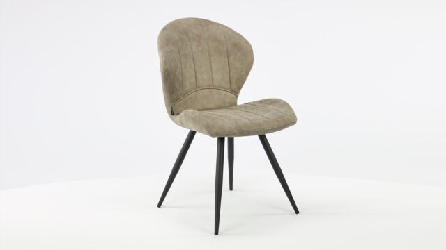 Interior chair Magic Softyl Pebble - Legs Black