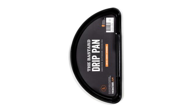 The Bastard Drip Pan Large Half Moon 1pc