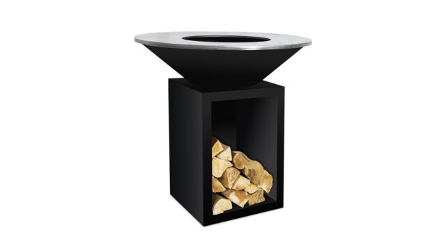 Ofyr Classic+ Storage Black 100 avec plaque de circulation d'air