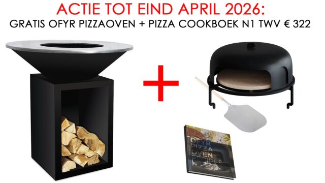 Ofyr Classic+ Storage Black 100 avec plaque de circulation d'air