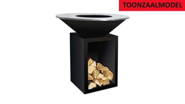 Ofyr Rangement pour Barbecue Classique Noir 100