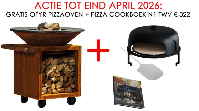 Ofyr Classic+ Storage Corten 100 Pro With Airflow Plate