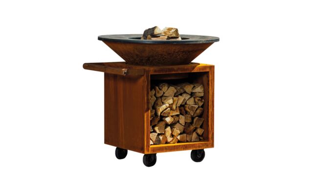 Ofyr Classic+ Storage Corten 100 Pro avec plaque de circulation d'air