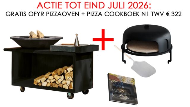 Ofyr Island+ Black 100 Pro Ceramic Dunkelgrau mit Airflow-Platte