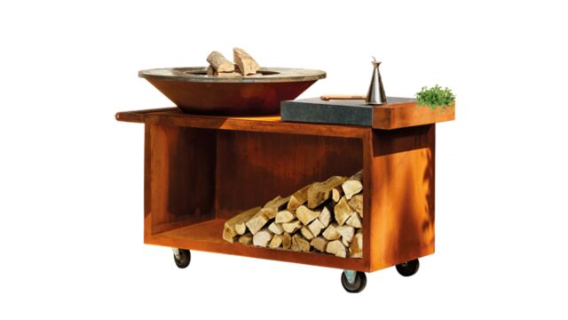Ofyr Island+ Corten 100 Pro Ceramic Gris Foncé et Airflowplate