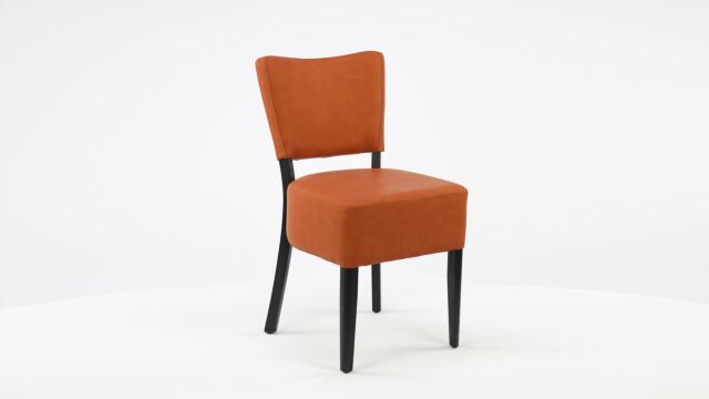 Interior chair Noblesse Eco Color Vintage Cognac Legs Black