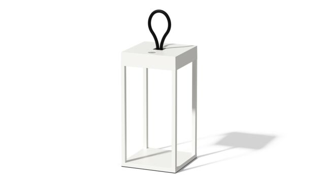 Qoozii Bali 30 White Lantern - Wireless