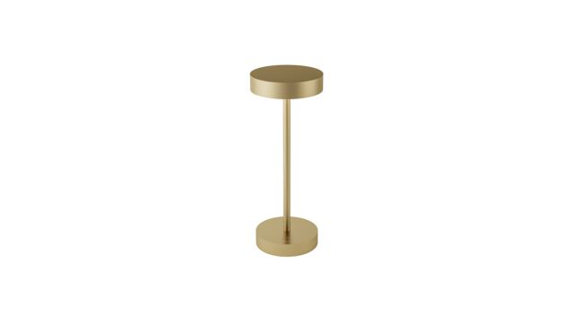 Qoozii Ibiza Mini Gold Design Lamp - Wireless