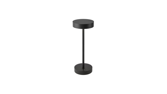 Qoozii Ibiza Mini Black Design Lamp - Wireless