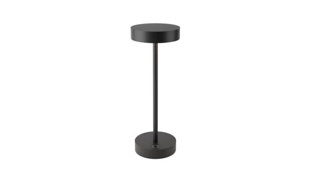 Qoozii Ibiza Black Design Lamp - Wireless
