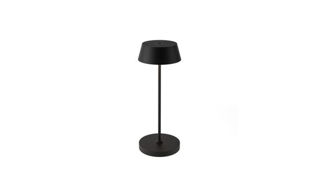 Qoozii Malta Black Design Lampe – Kabellos