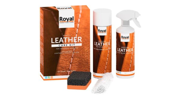 Leather Care Kit Brushed Leather