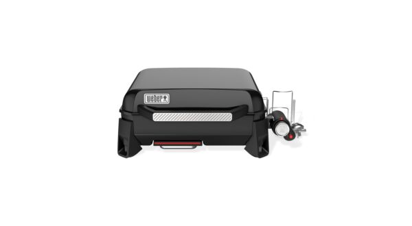 Plancha Ardoise GP Premium 43 cm Noir Plaque à pâtisserie - Weber