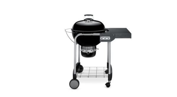 Performer Black Dia 57cm Met GBS Grillrooster - System Edition -