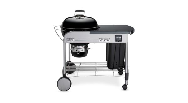 Performer Premium Noir Dia 57 cm Avec Grille GBS - System Edition - Weber