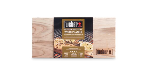 Cederhouten Rookplank Weber - Klein Model Set/2