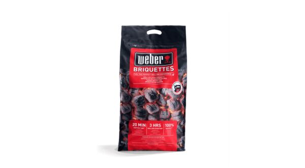 Briketten 8kg/zak Weber - FSC Gekeurd